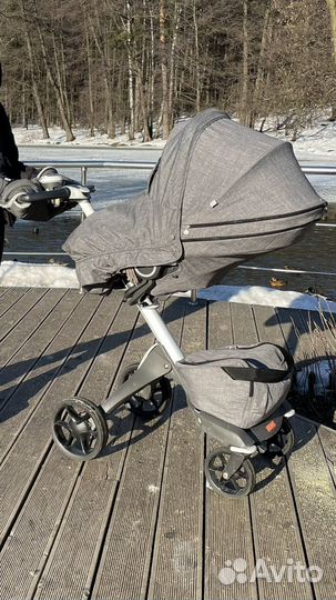 Коляска stokke xplory