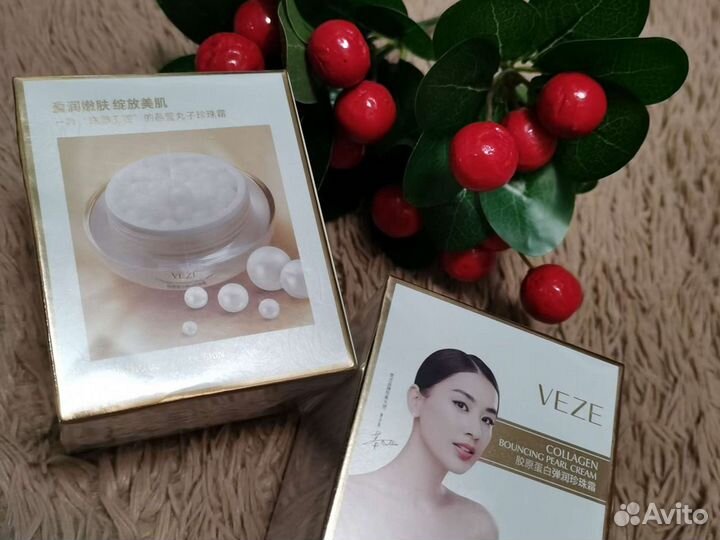 Veze Collagen bouncing Flow Cream Крем для лица