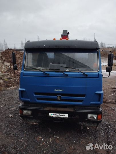 Бортовой грузовик КАМАЗ 53212 с КМУ Tadano, 1993