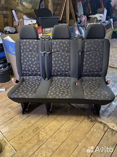 Сиденье мерседес 639