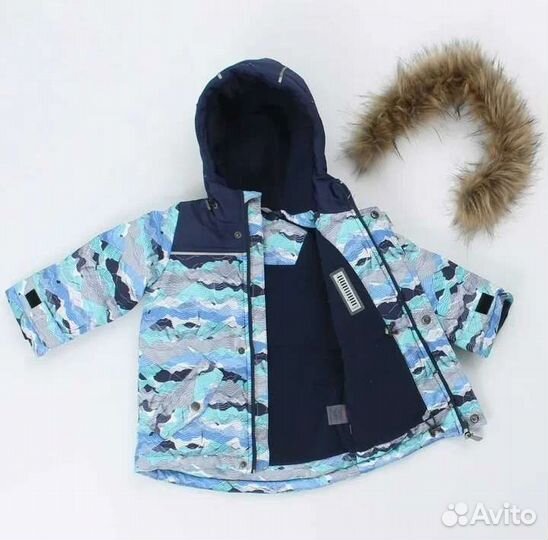 Зимняя куртка batik 110