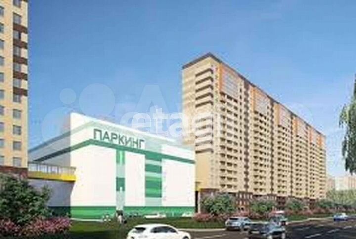 Машиноместо, 15 м²