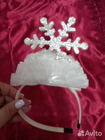 Новогоднее платье для девочки