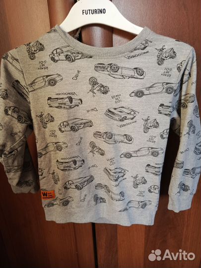 Отдам вещи пакетом для мальчика 104-110см