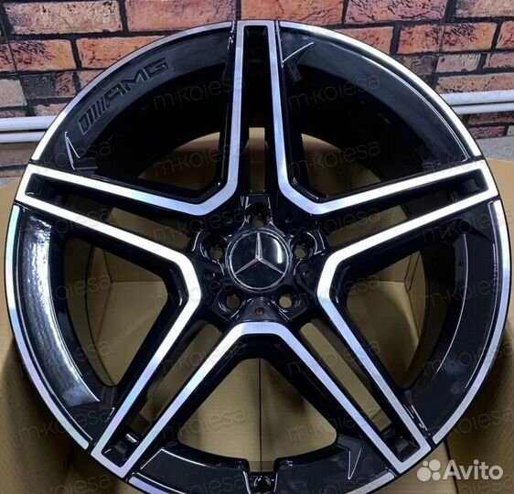 Диски R21 Mercedes-Benz GLS X167 GLE X167