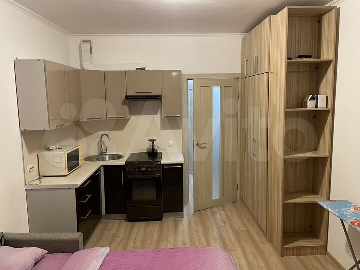 Квартира-студия, 30 м², 6/15 эт.