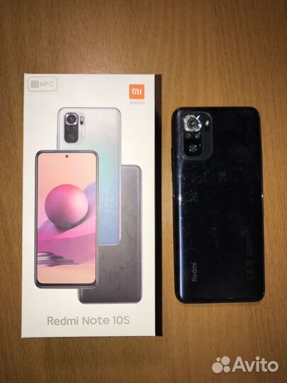 Xiaomi Redmi Note 10S, 6/64 ГБ