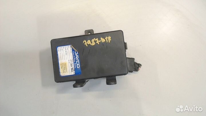 Блок предохранителей Hyundai Terracan, 2005