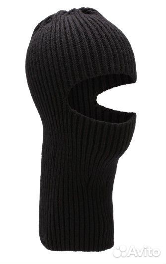 Балаклава вязаная утеплённая