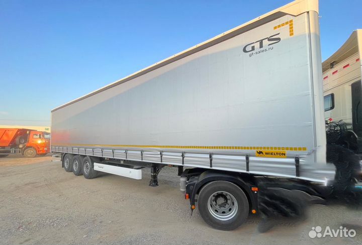 Полуприцеп шторный WIELTON NS 3 K, 2023