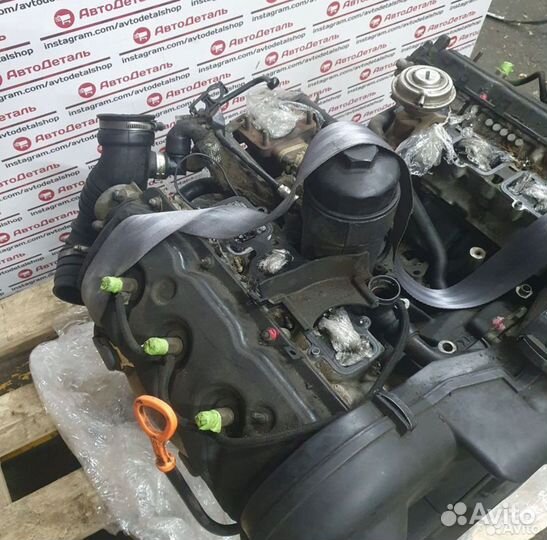 Контрактный двигатель AKN Volkswagen 2.5