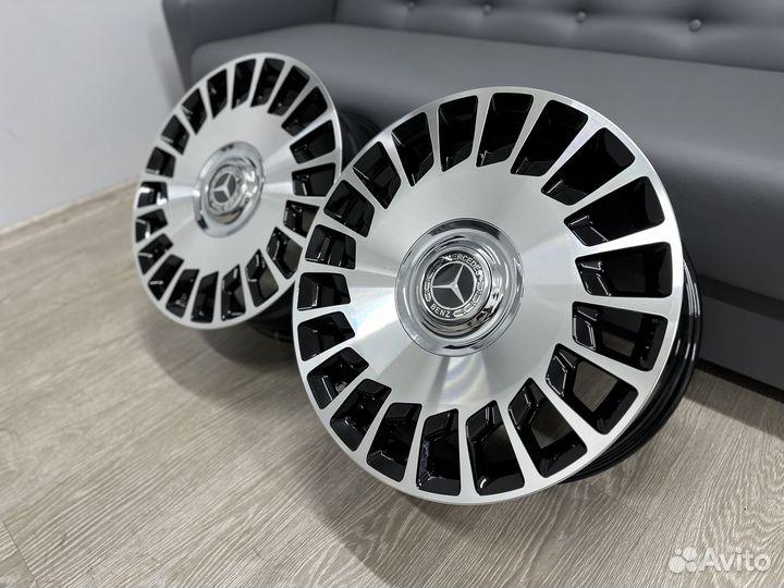 Диски разноширокие R19 5-112 для Mercedes E S AMG