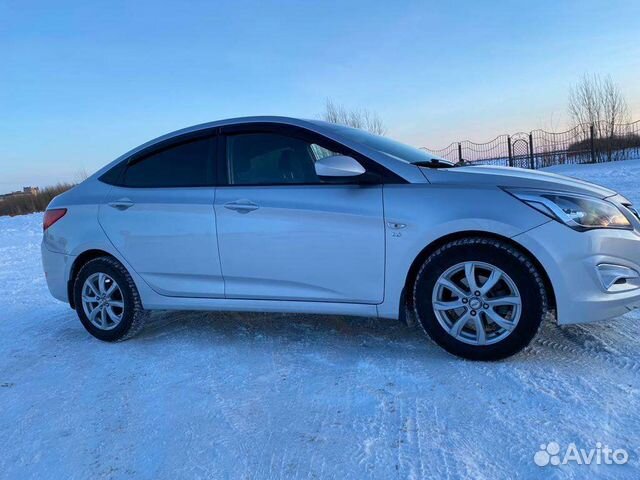 Hyundai Solaris 1.6 МТ, 2016, 94 500 км