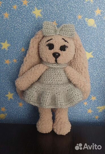 Заяц - ручной работы