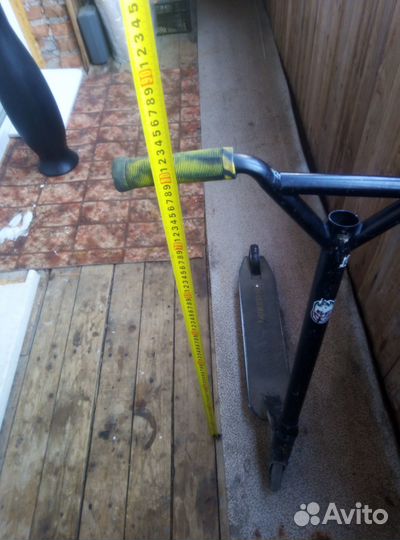 Трюковой самокат