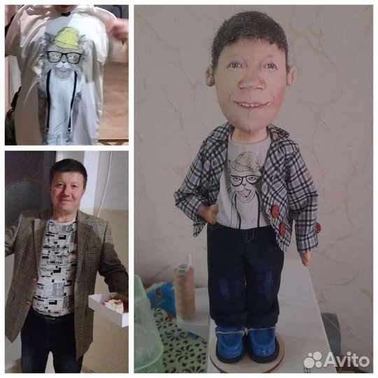 Портретная кукла