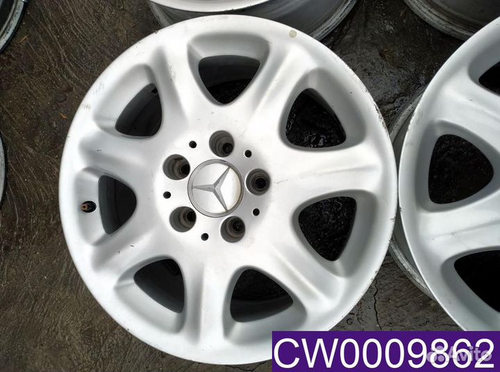 Диски R16 Mercedes E, SLK, SLC, S Б/у оригинал