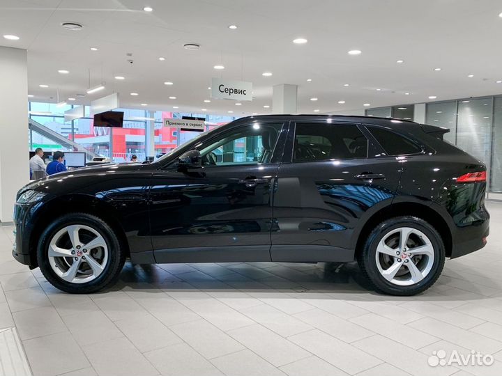 Jaguar F-Pace 2.0 AT, 2020, 36 200 км