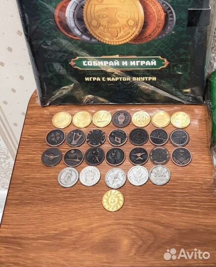 Полная Коллекция монет Пятёрочка#Альбом для монет