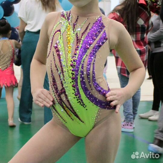 Купальник для художественной гимнастики