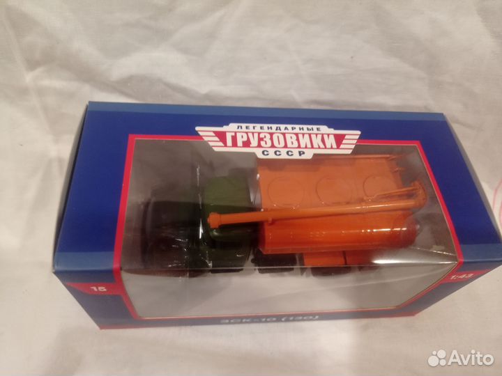 Легендарные грузовики СССР 15