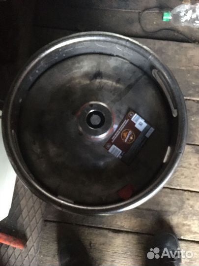 Пивная кега 30 л 3 шт