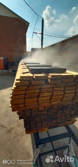 Термообработка дерева