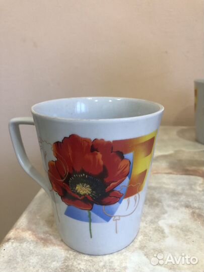 Кувшин и 4 кружки