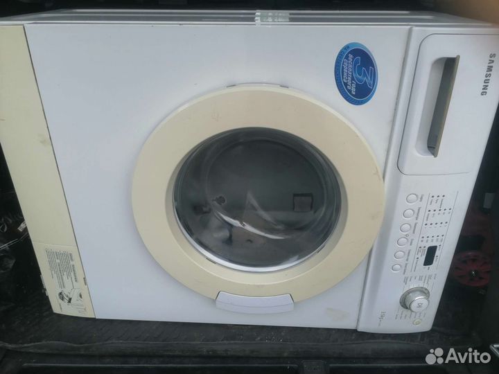 Стиральная машина samsung по запчастям