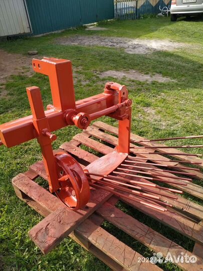 Картофелекопалка