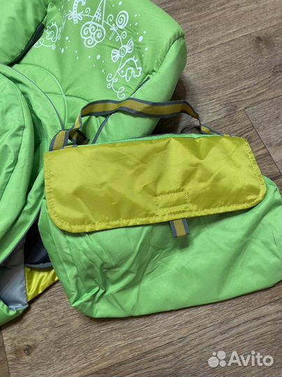 Детские санки коляска Ника Kids