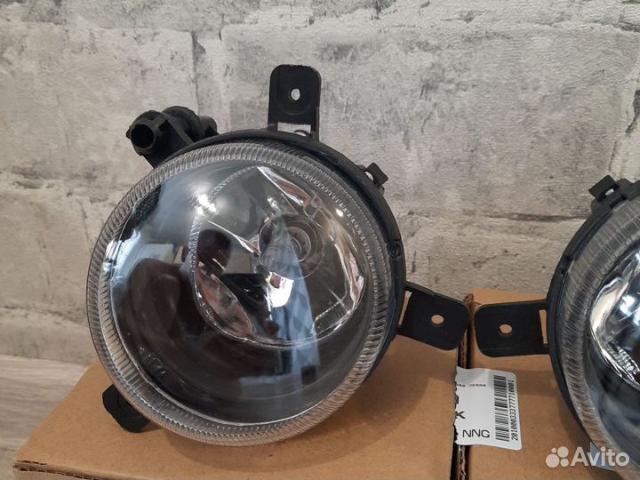 Фары противотуманные комплект Chery Kimo A1
