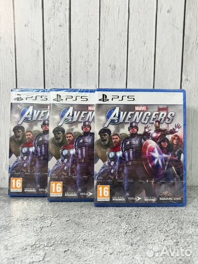 Marvel's avengers Мстители ps5