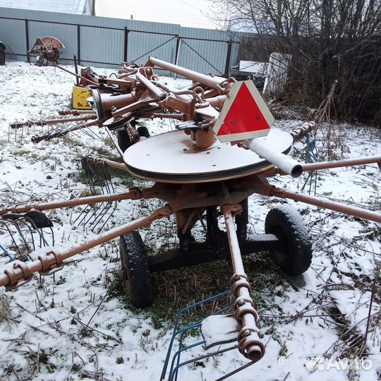 Грабли Техмаш Грабли-ворошилки (ГВР), 1998