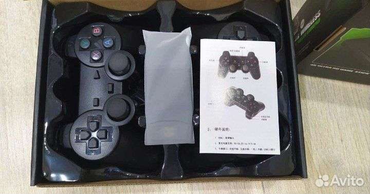 Игровая приставка Game stick