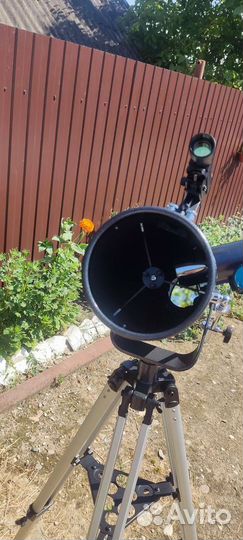 Телескоп Bresser Junior 76/700 (с кейсом)