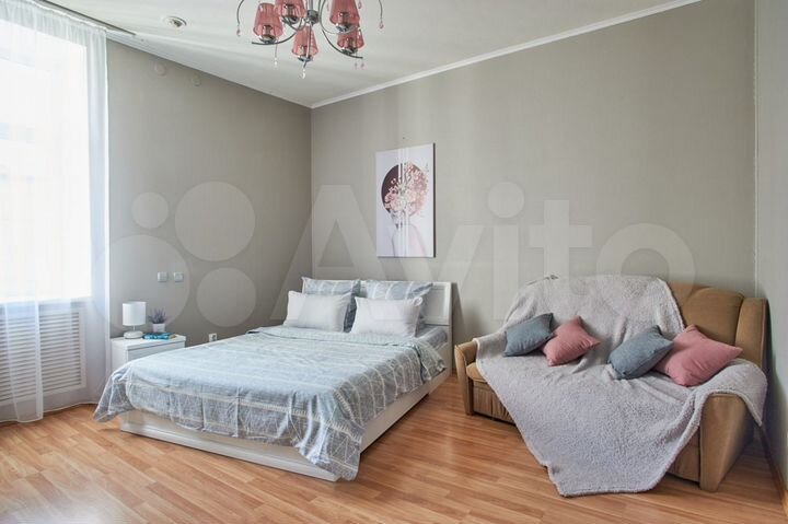 2-к. квартира, 47 м², 2/3 эт.