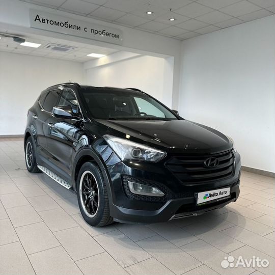 Hyundai Santa Fe 2.0 AT, 2012, 164 932 км