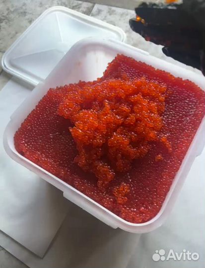 Красная икра Кеты
