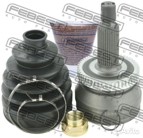 2210XM12A52 Шрус наружный 25x54x30