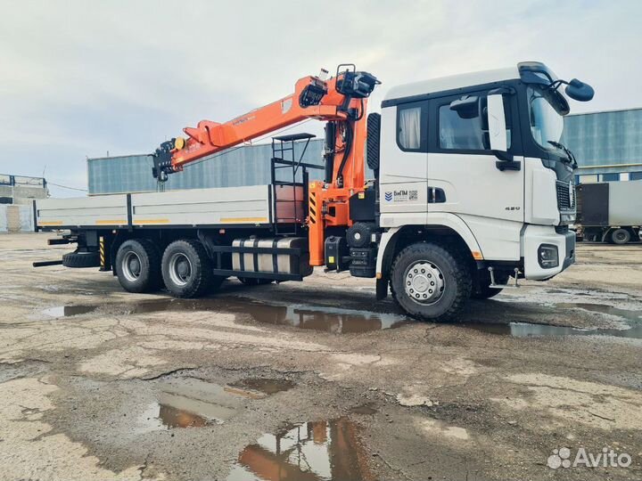 Shacman (Shaanxi) SX32586V384 с КМУ, 2024