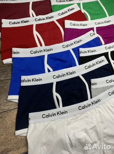 Трусы мужские calvin klein