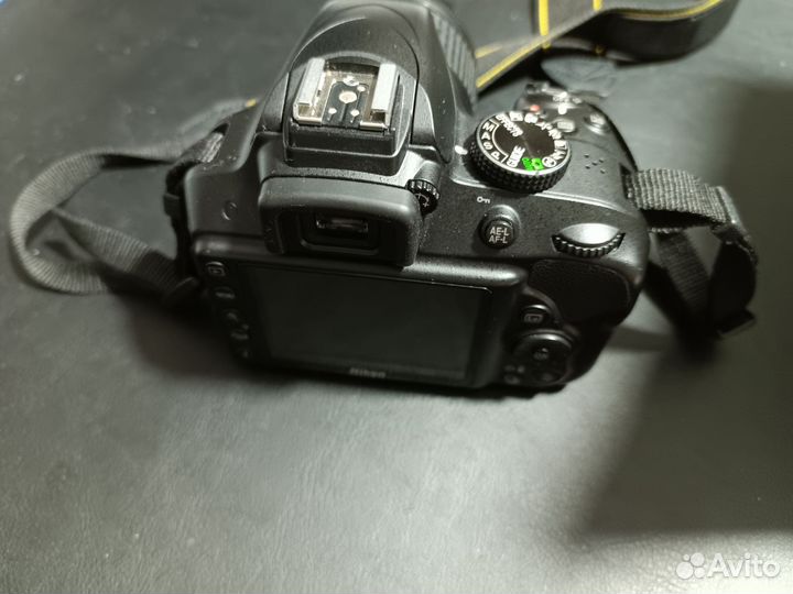 Зеркальный фотоаппарат nikon d3300