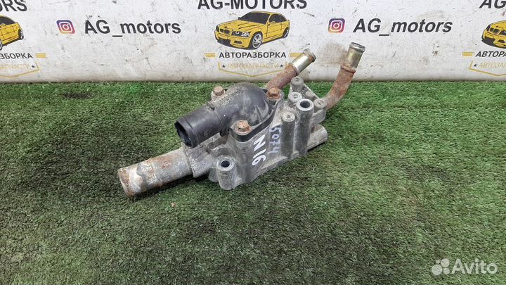 Корпус термостата термостат Nissan Almera N16