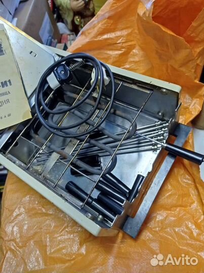 Электрошашлычница СССР