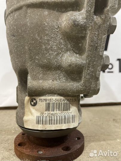 Редуктор передний Bmw X3 F25 N20B20 2012