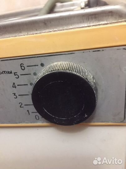 Стиральная машина Волга-15А с валиками