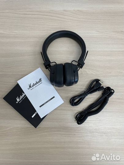 Наушники marshall major 4