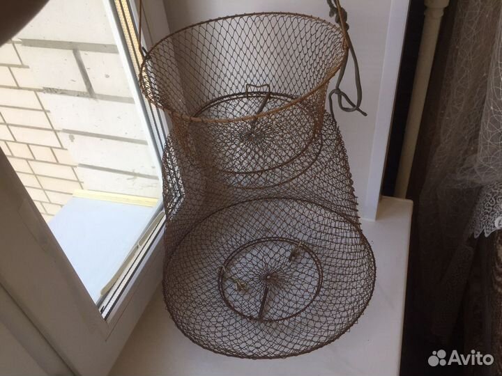 Для рыбалки сетка