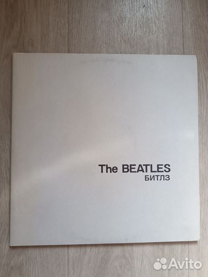 Виниловые пластинки the beatles